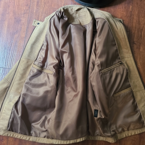 Mens leather jacket. Roundtree and yorke. XL - Picture 3 of 9